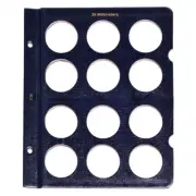 Blank Page for Whitman Classic Coin Albums - 39mm Openings