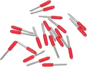 20pcs Lettering Cutters Cutting Blades Tungsten Steel 3 Angles for Window Tint Glitter Paper