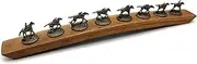 Barrel-Art Bourbon Cork Stopper Display/Bourbon Stopper Holder/Fits Blanton's Stoppers (Natural)