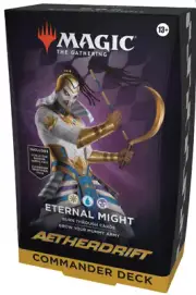 Magic the Gathering AETHERDRIFT Commander Deck ETERNAL MIGHT - NEW SEALED