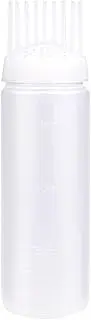Hair Dye Bottle - Root Comb Applicator Bottle | Tint Applicator With Brush, Refillable S calp Care Dispenser, Measured Nozzle Beauty Tool For Liquid Treatments, And Styling Products