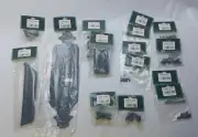 JOB LOT - JQ RACING Products - for 1/8 RC BUGGY THE CAR - NEW PARTS LOT #2