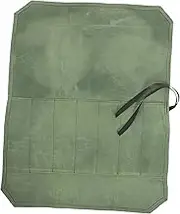 CONGARTENO Portable Chef Cutter Storage Bag Professional Kitchen Cutlery Pouch Wear Resistant Design for Easy Travel Secure Closure for Utensil Organization for Chefs and Cooking