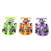 Alloy car model Go-Kart racing game sport vehicle plastic motor pull back toy