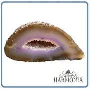 Agate Crystal Geode Purple 402 g / 11 x 5.5 x 7 cm