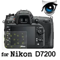 在飛比找PChome24h購物優惠-D&A Nikon D7200 專用日本防藍光9H疏油疏水增