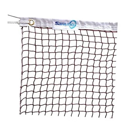 Badminton Net with Carrying Bag Single Side Stitching Badminton Replacement