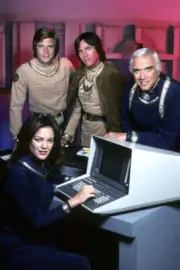Battlestar Galactica Cast Poster 24x36 70s