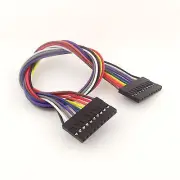 10x 30cm 10 Pin-10Pin Header Connector Female to Female Dupont Cable for Arduino