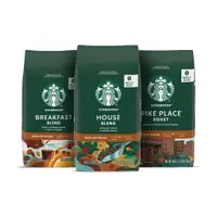 在飛比找蝦皮購物優惠-[免運] Starbucks 派克市場咖啡豆 法式烘焙咖啡豆