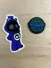 Maniac EDC “Teenage Maniac Ninja Turtles” - TMNT Patch Blue