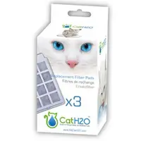 在飛比找蝦皮購物優惠-DOG&CAT H2O 有氧濾水機 活性碳濾棉(3片/盒) 