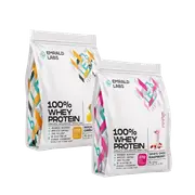 100% Whey Protein Twin Pack - 2.2kg
