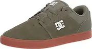 [DC] Men's Crisis 2 Skate Shoe, Olive, 7
