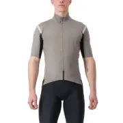 Castelli Gabba Ros 2 Jacket-Jersey Nickel-Travertine Grey