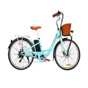 26 Inch Electric Bike City Bicycle Ebike Urban Bikes