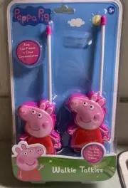 Peppa Pig Walkie Talkies Pink Pig Communicate With Friends