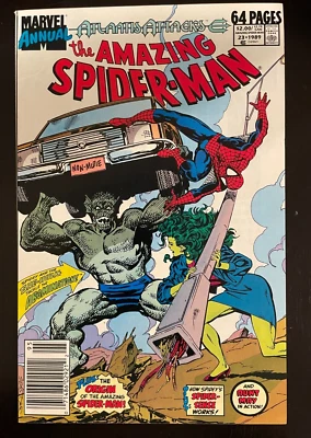 Amazing Spider-Man Annual #23 (1989) Marvel Comics