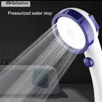 HANDHELD SHOWER HEAD ADJUSTABLE HIGH PRESSURE WATER SAVING S