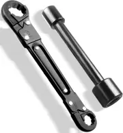 Dual Kwik Tite Wrench Kit - Essential Plumbing Toolset for Professionals