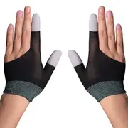 Games Gloves Highly Conductive Sensitive Touch Control Gloves Breathable - 2pcs
