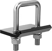 XUKEY Trailer Anti-Rattle Stabilizer Lock Hitch Tightener Lock Down Hitch Stabilizer for Hitch Tray