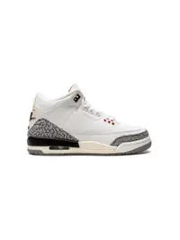 在飛比找Farfetch優惠-Air Jordan 3 Retro "White Ceme