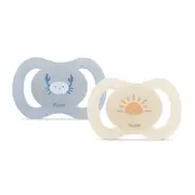 Dodie Anatomical Pacifier - 0-2 months - "Mini Crab" N2