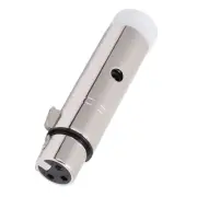 XLR Wireless DMX Receiver With Female 3-Pin With Plug