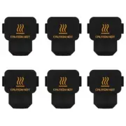 6Pcs Printer Hotend Silicone Socks,High Temperature Extruder Heating 8620
