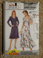 Burda 3274 Women's Dress Sewing Pattern FF