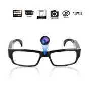 Mini HD Camera Glasses Ture 1080P Sports Eyeglass Security Cam Eyewear DVR AUS