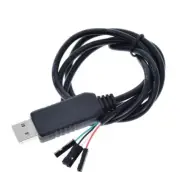 1M CH340 USB to TTL Serial Download Cable Convert Wire Adapter for 7/8/98/XP
