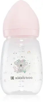 Kikkaboo Savanna Anti-Colic Bottle 3M+ Pink 260ml