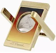 S.T. Dupont Cigar Cutter W/ Stand, Montecristo Design, 003436, New In Box