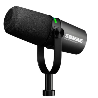 SHURE MV7i Smart Microphone & Interface [MV7I-J] Dynamic Type New From Japan
