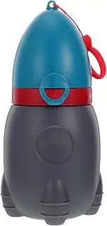 PERSELOSO Portable Urinal Emergency Potty for Car Sea Blue Ergonomic Design with Cover Easy to Clean Store Durable Safe