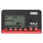 KORG Digital Metronome MA - 2 Black Red