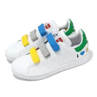 在飛比找momo購物網優惠-【adidas 愛迪達】x LEGO 休閒鞋 Stan Sm