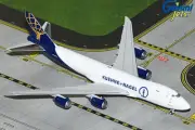 GJGTI2203 GeminiJets 747-8F 1/400 Model N862GT Atlas Air Worldwide Second to