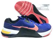 NIKE METCON 7 TRAINING DEEP ROYAL BLUE/MAGIC EMBER SIZE MEN'S 14 [CZ8281-448]