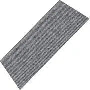 DONFAMDS Trimmable Self Adhesive Cat Scratcher Mat for Furniture Protection Easy Install Scratch Carpet Grey Cat Scratch Furniture Pad