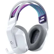 Logitech G733 Lightspeed Wireless RGB Gaming Headset (White)
