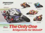 2011 Bridgestone Motorsport MotoGP postcard ROSSI PEDROSA STONER HAYDEN LORENZO