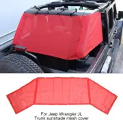 Roof Sunshade Mesh Top Cover Anti UV Insulation Net For Wrangler JL 2018-22 4Dr