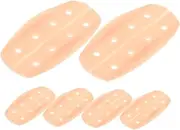 [LIFKOME] Shoulder Pad Inserts for Bras 6pcs Silicone Shoulder Pads for Women Bra Strap Holders