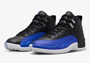 Nike WMNS Air Jordan 12 黑藍Hyper Royal AO6068-004