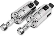 Prog 422 Rear Shock Damper Chrome Adjustable Harley Night Train 99
