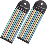 SHOWERORO Bookmarks Cute Highlighter Strips for Books Colorful Reading Strip Tabs for School Sticky Tabs for Notebooks Translucent Page Markers