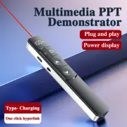 PowerPoint Presentation Remote Wireless USB PPT Presenter Laser Pointer Clicker